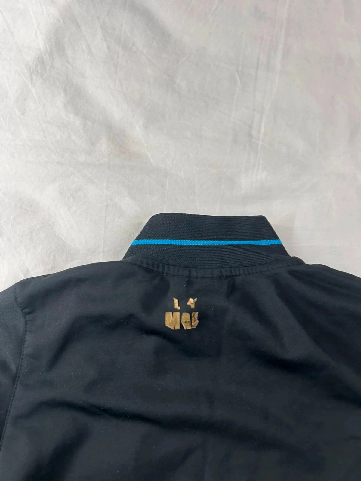 Gisèle zipado azul marinho do Olympique de Marseille – photo 12